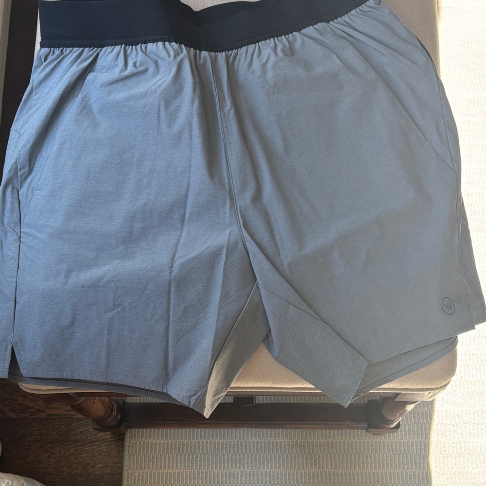 Men's Gray Athletic Shorts